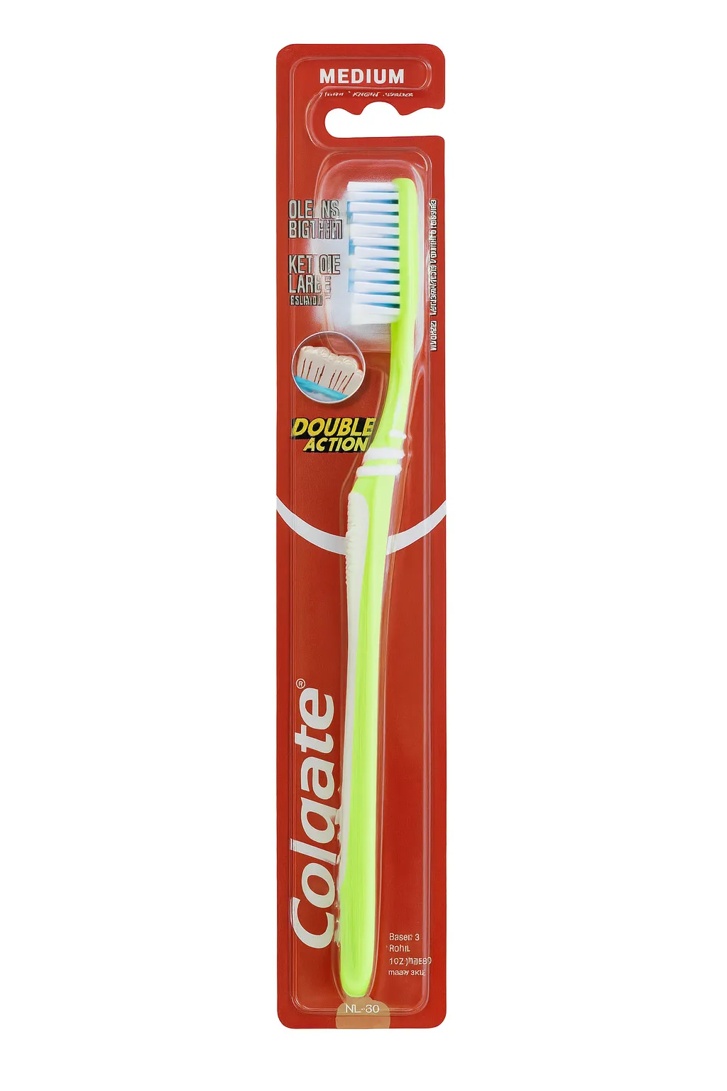 brosse à dent colgate medium