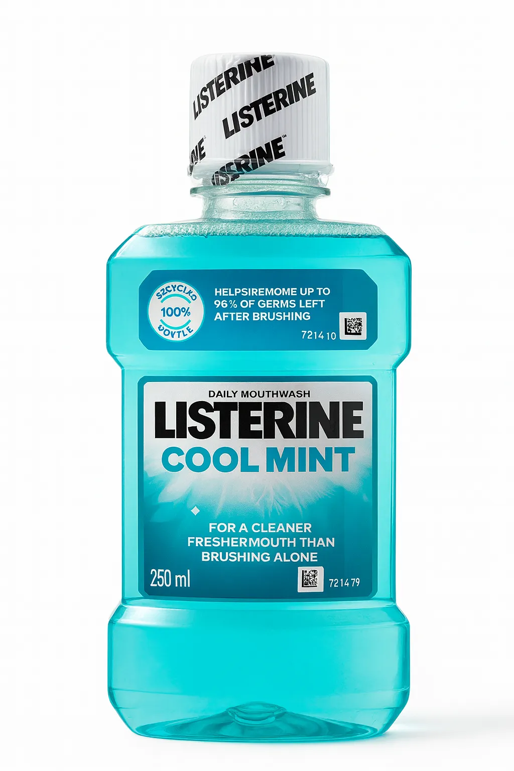 listerine cool mint 250ml