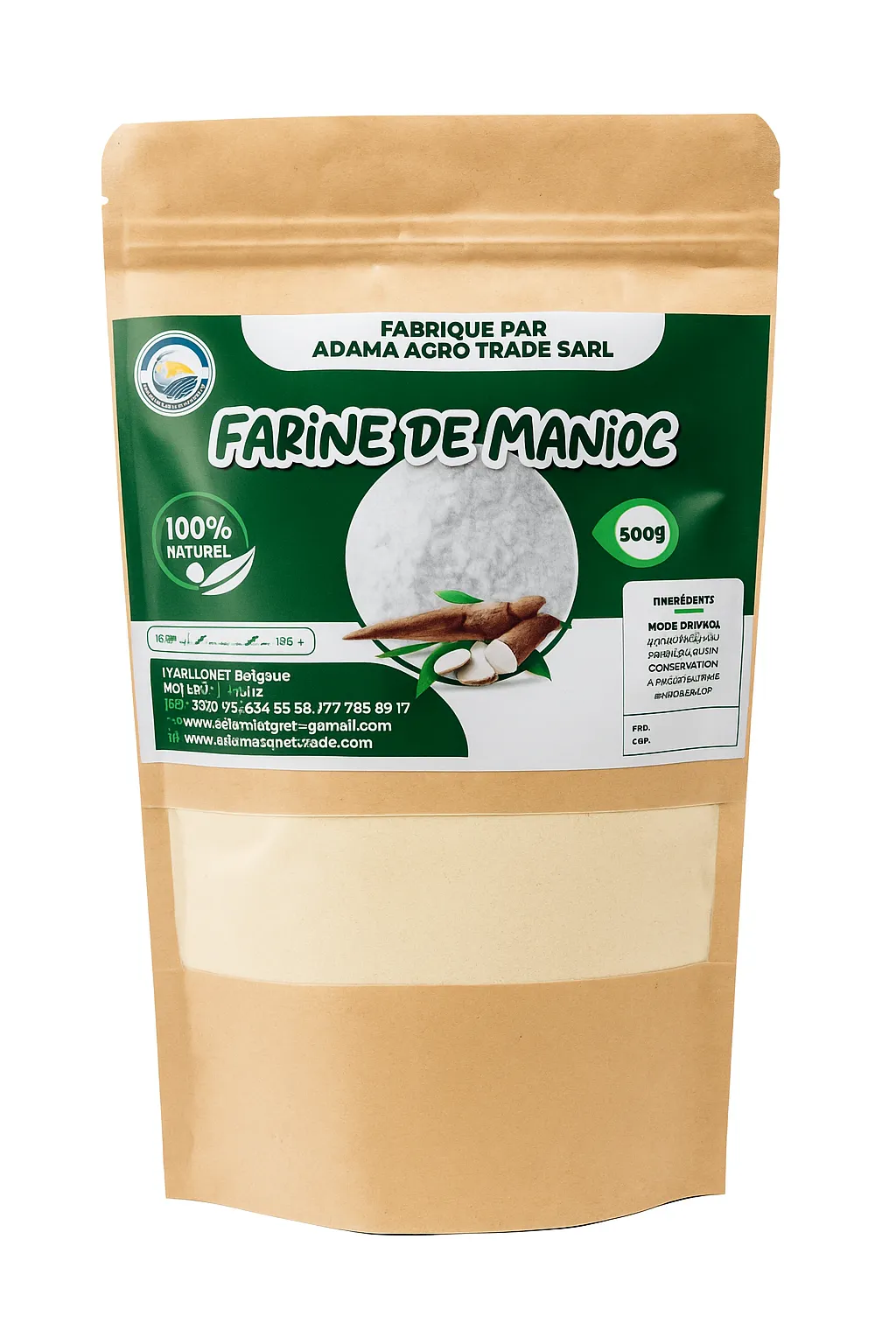 farine de manioc 500G