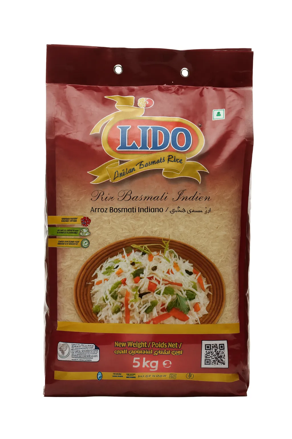 sac riz lido 5kg